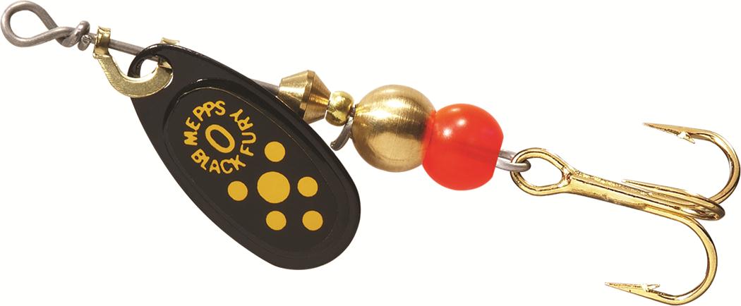 Mepp's Black Fury Spinner