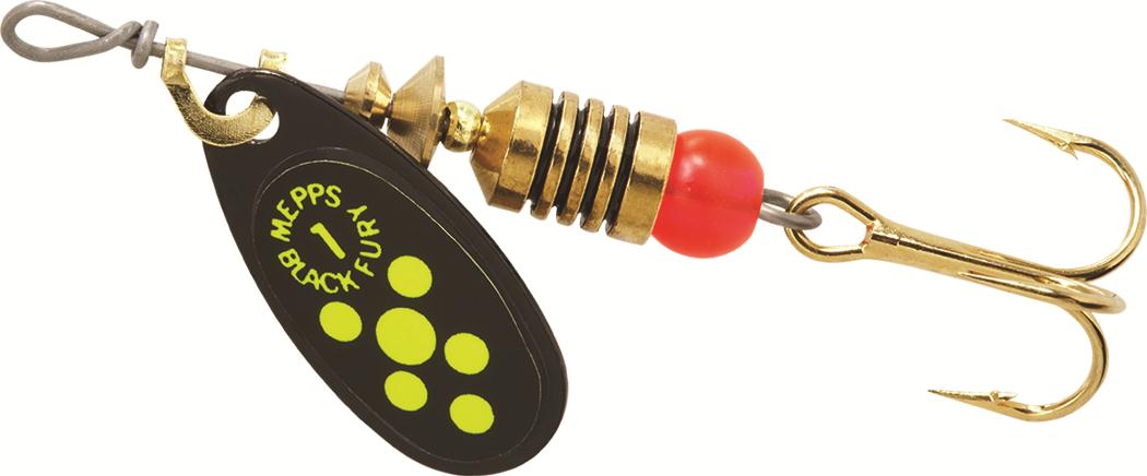 Mepp's Black Fury Spinner