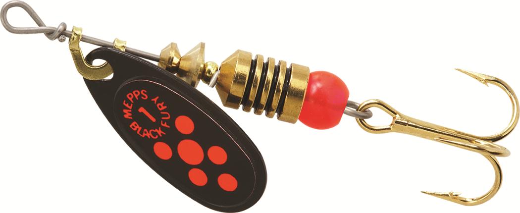 Mepp's Black Fury Spinner