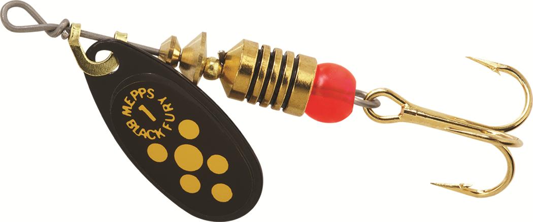 Mepp's Black Fury Spinner