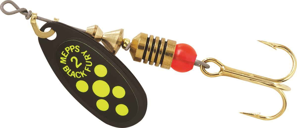 Mepp's Black Fury Spinner