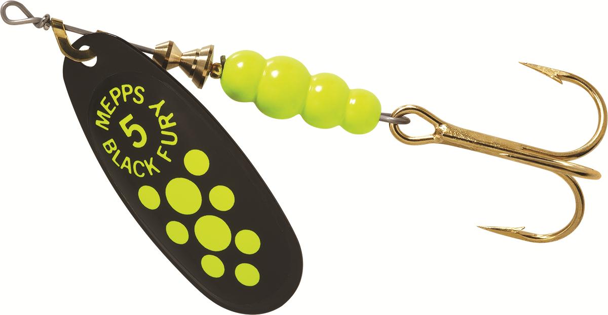 Mepp's Black Fury Spinner