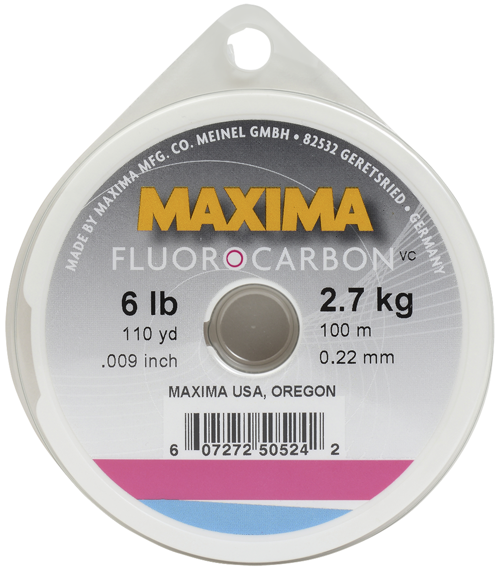 Maxima Fluorocarbon Leader Wheels