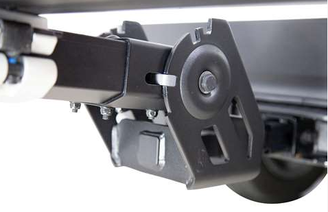 Saris MHS 3+1 Base 2" Hitch