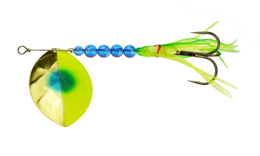 Yakima Bait Mulkey's Guide Flash Uv Salmon Trolling Squid Spinner