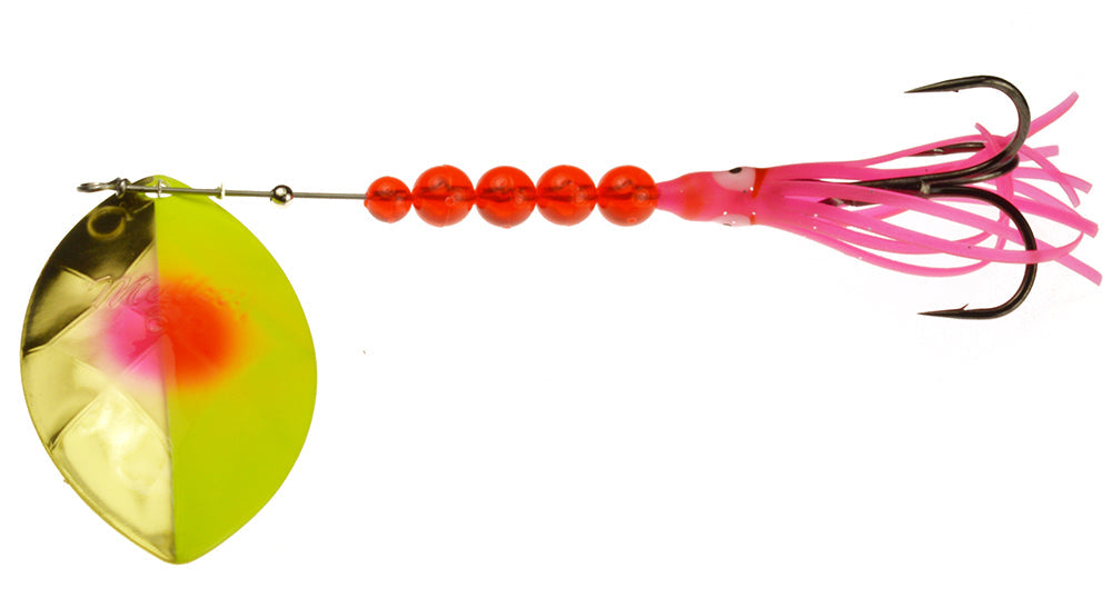 Yakima Bait Mulkey's Guide Flash Uv Salmon Trolling Squid Spinner