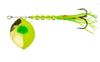 Yakima Bait Mulkey's Guide Flash Uv Salmon Trolling Squid Spinner