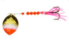 Yakima Bait Mulkey's Guide Flash Uv Salmon Trolling Squid Spinner