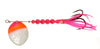 Yakima Bait Mulkey's Guide Flash Uv Salmon Trolling Squid Spinner