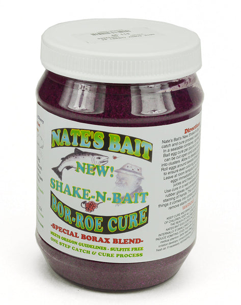 Nate's Bait Bore-Roe Borax Cure