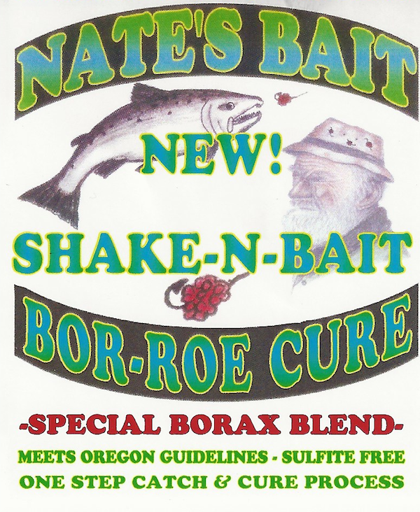 Nate's Bait Bore-Roe Borax Cure