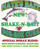 Nate's Bait Bore-Roe Borax Cure