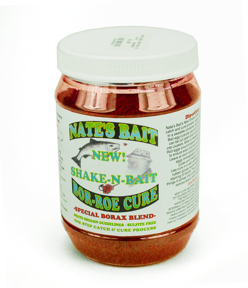 Nate's Bait Bore-Roe Borax Cure