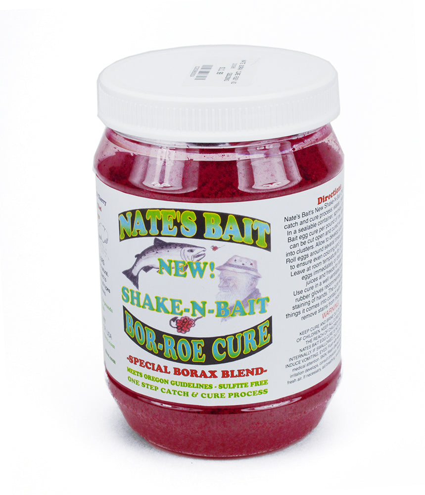 Nate's Bait Bore-Roe Borax Cure