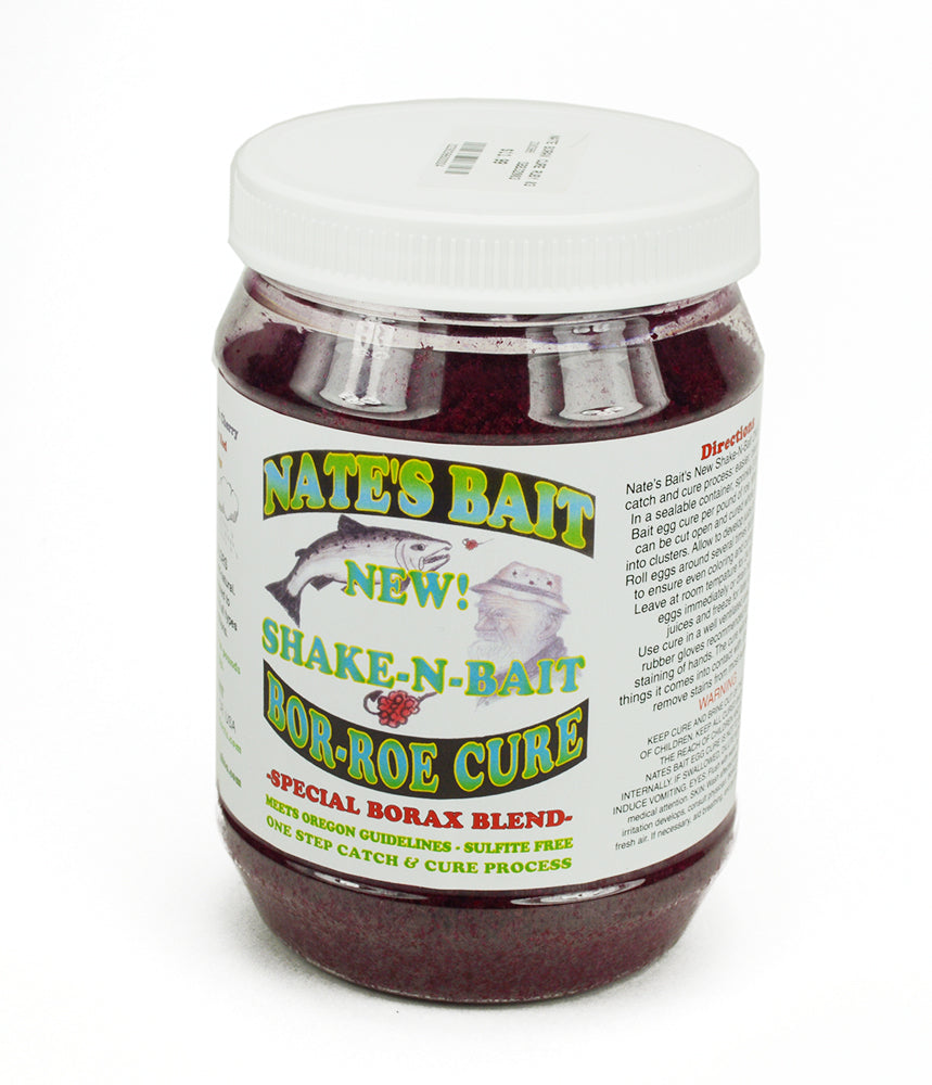 Nate's Bait Bore-Roe Borax Cure