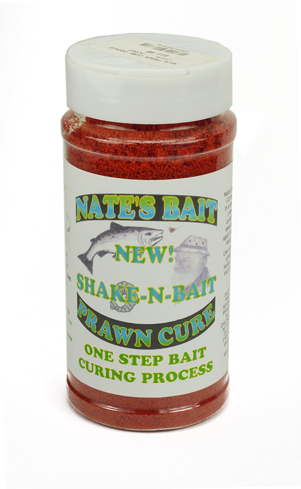 Nate's Bait Prawn Cure