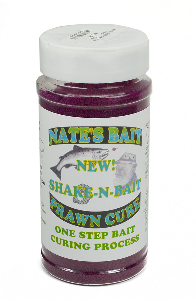 Nate's Bait Prawn Cure