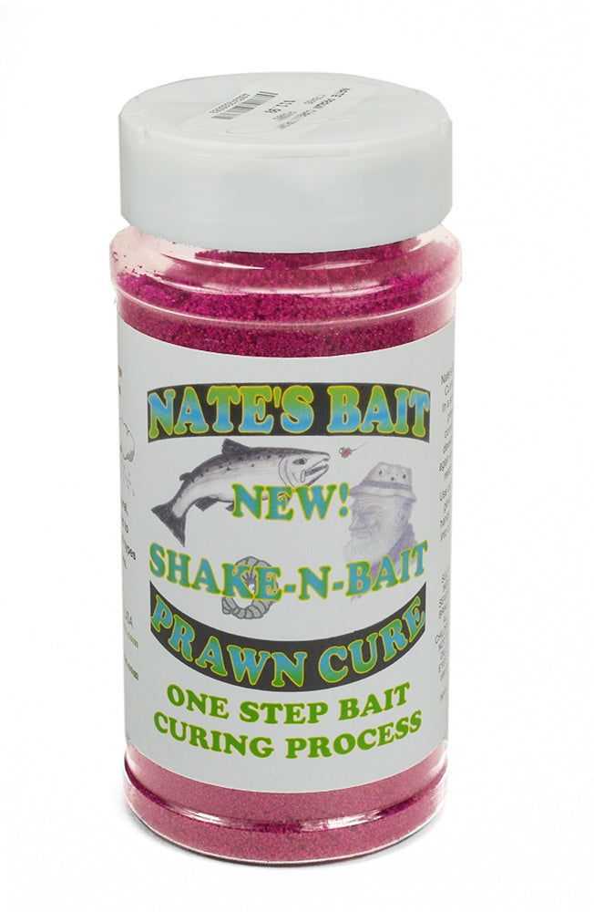Nate's Bait Prawn Cure