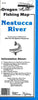 Oregon Fishing Map Nestucca River By Frank Amato Publications