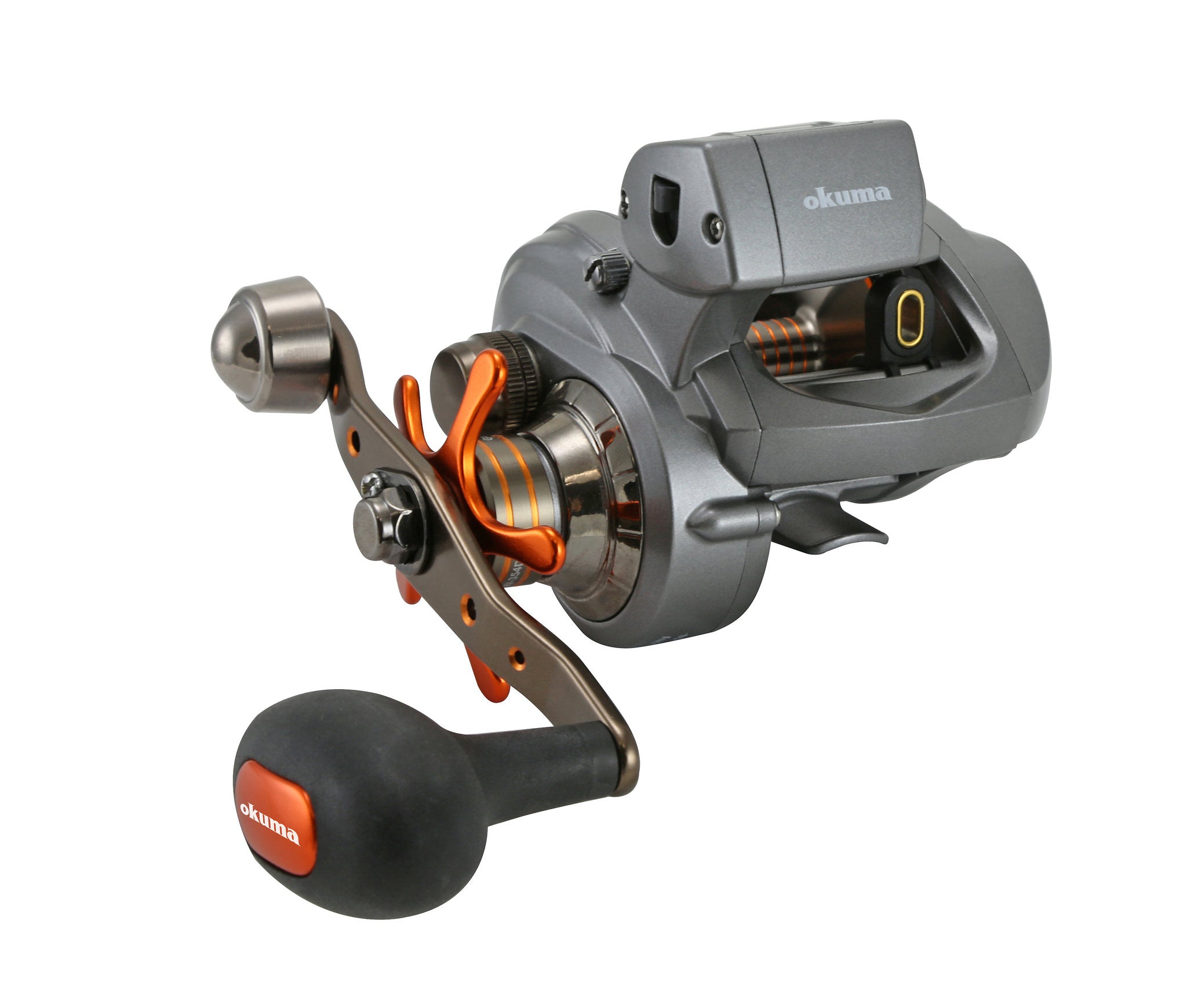 Okuma Cold Water 354 Series Low Profile Line Counter Reel ZZZ