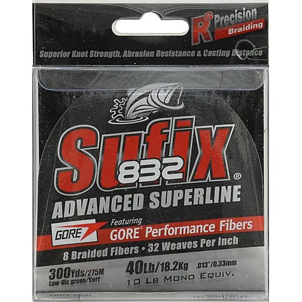 Sufix 832 Braid Fishing Line