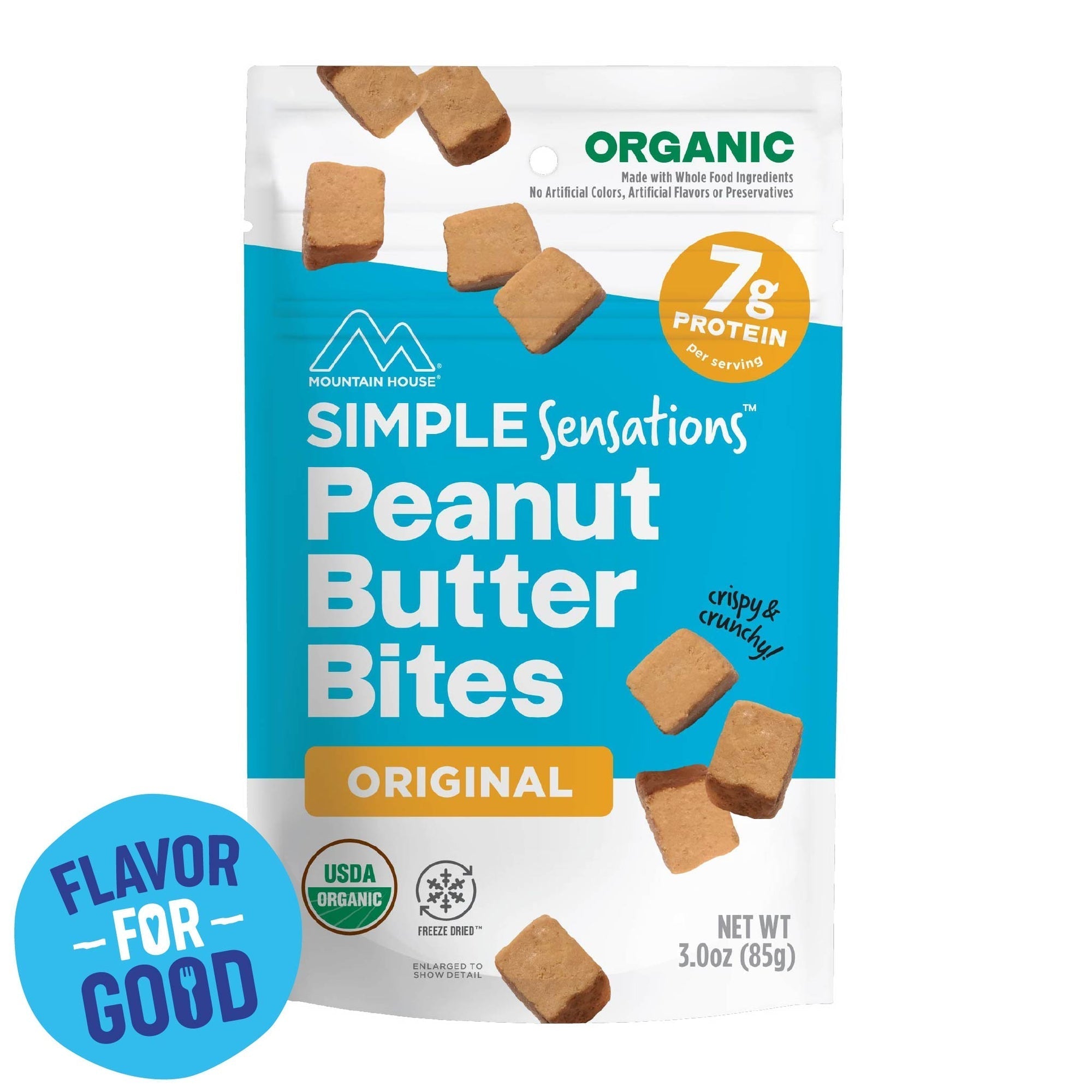 Mountain House Peanut Butter Bites - Original
