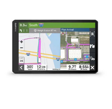 Garmin dēzl OTR1010, 10" GPS Truck Navigator