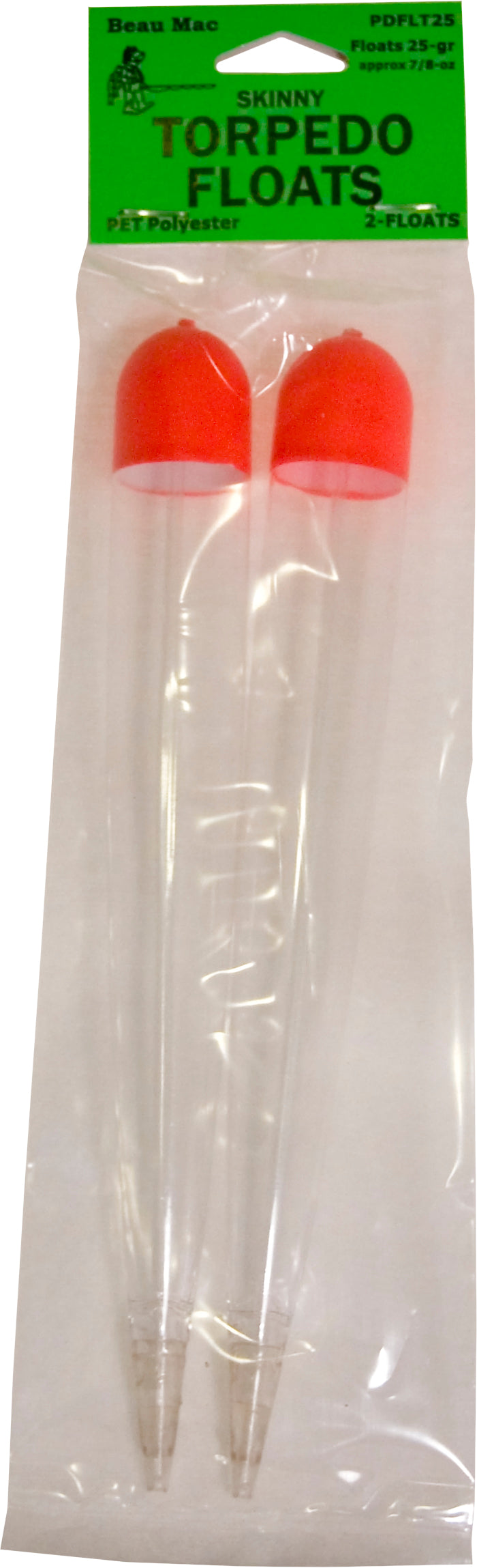 Beau Mac Skinny Torpedo Pet Floats