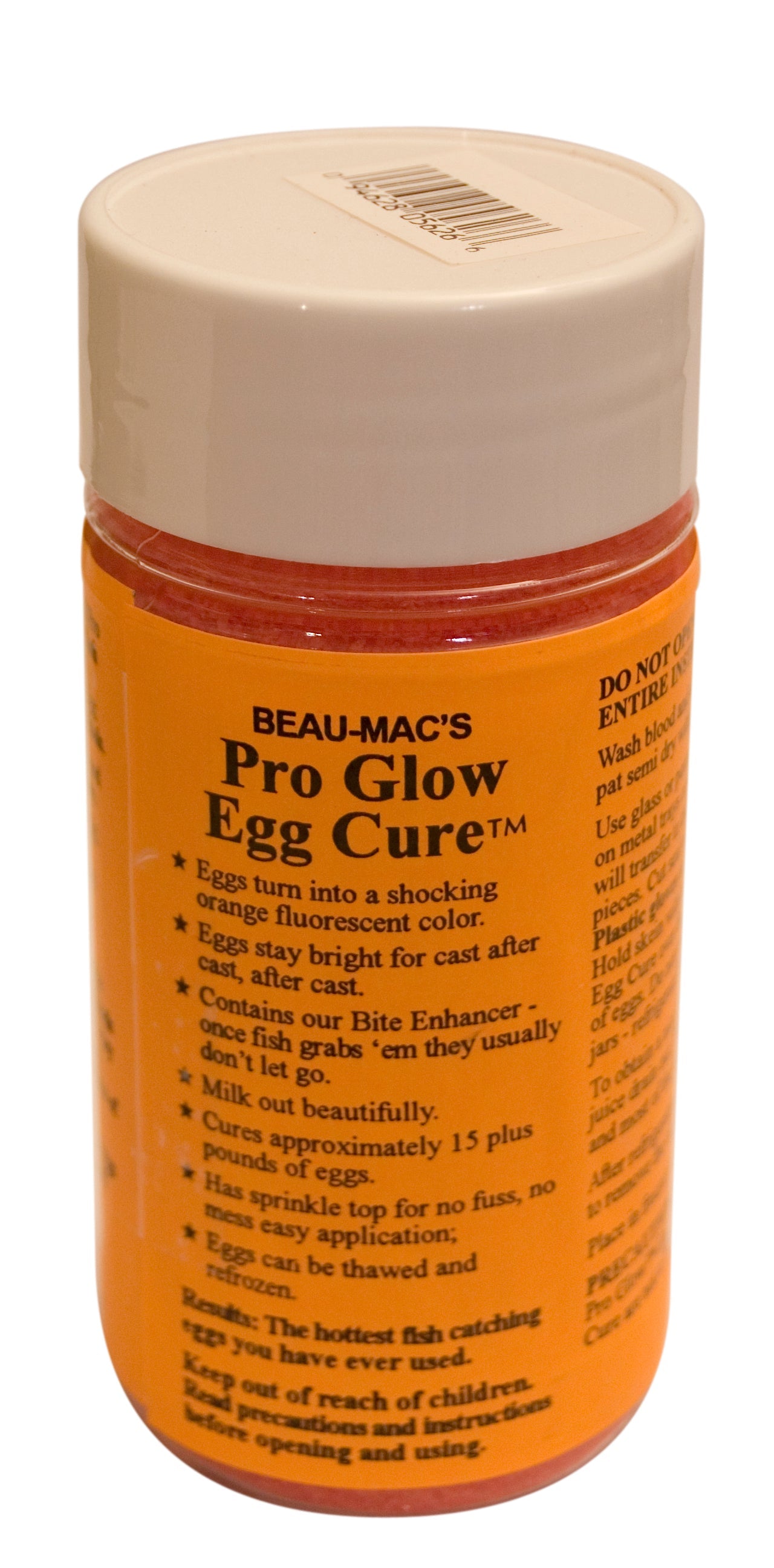 Beau Mac Pro Glow Egg Cure & Bite Enhancer Shaker Jar