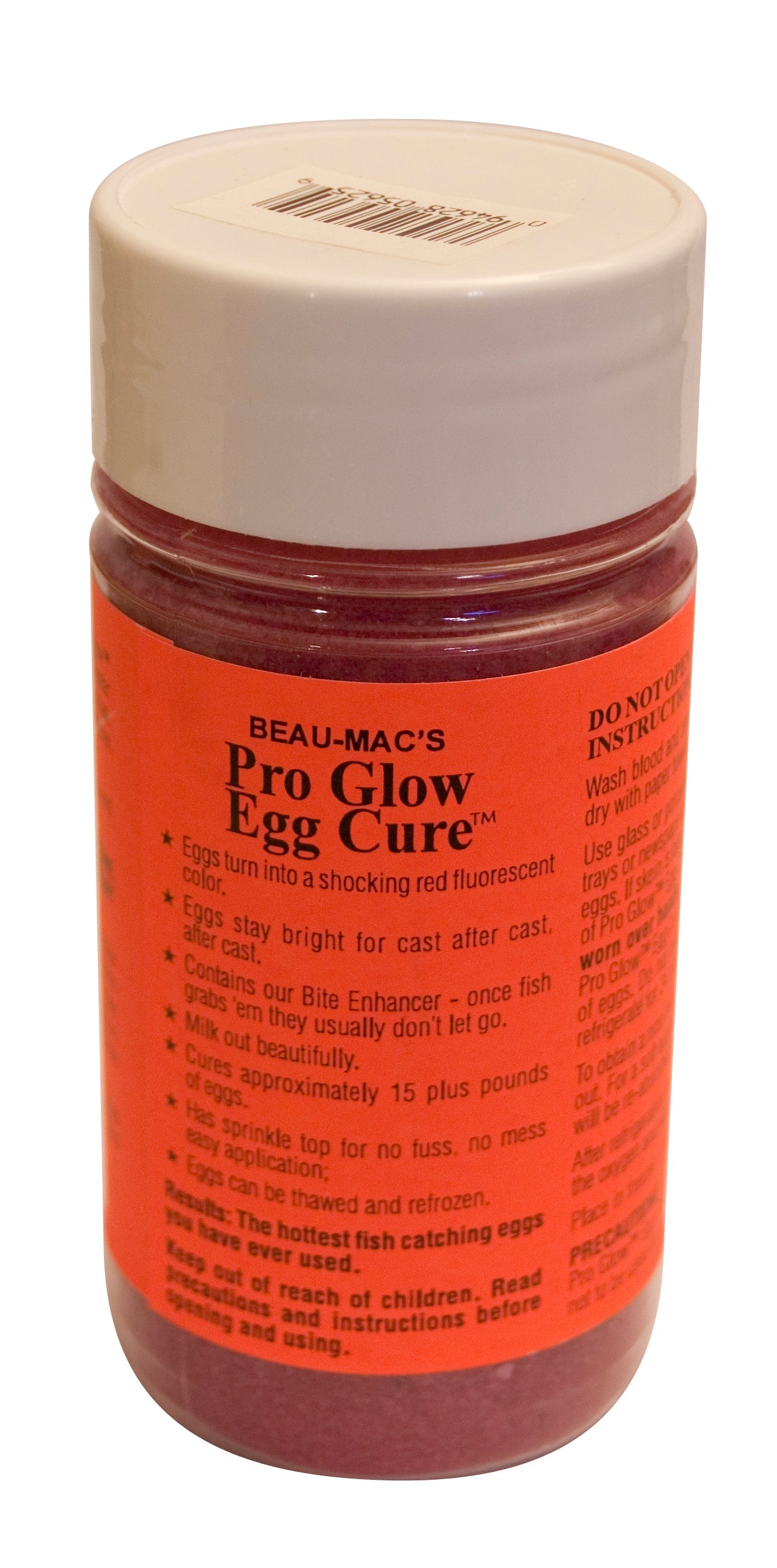 Beau Mac Pro Glow Egg Cure & Bite Enhancer Shaker Jar