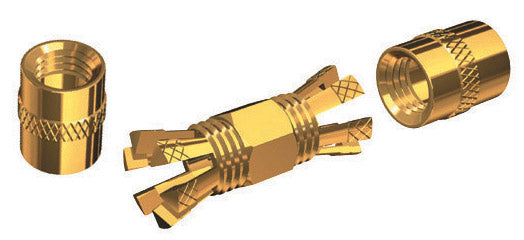 Shakespeare Marine Centerpin Connectors PL-258-CPG ZZZ