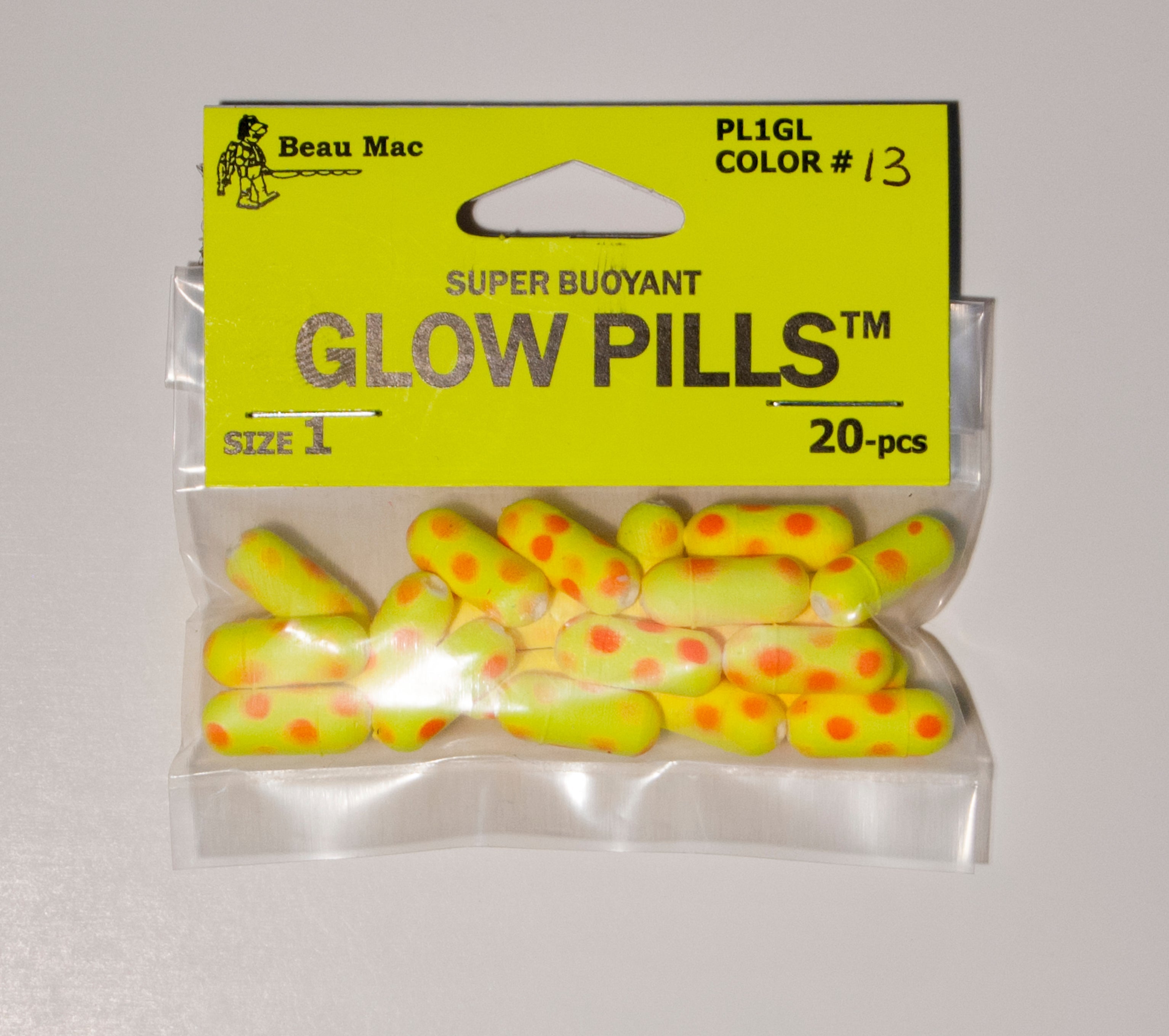 Beau Mac Glow Pills