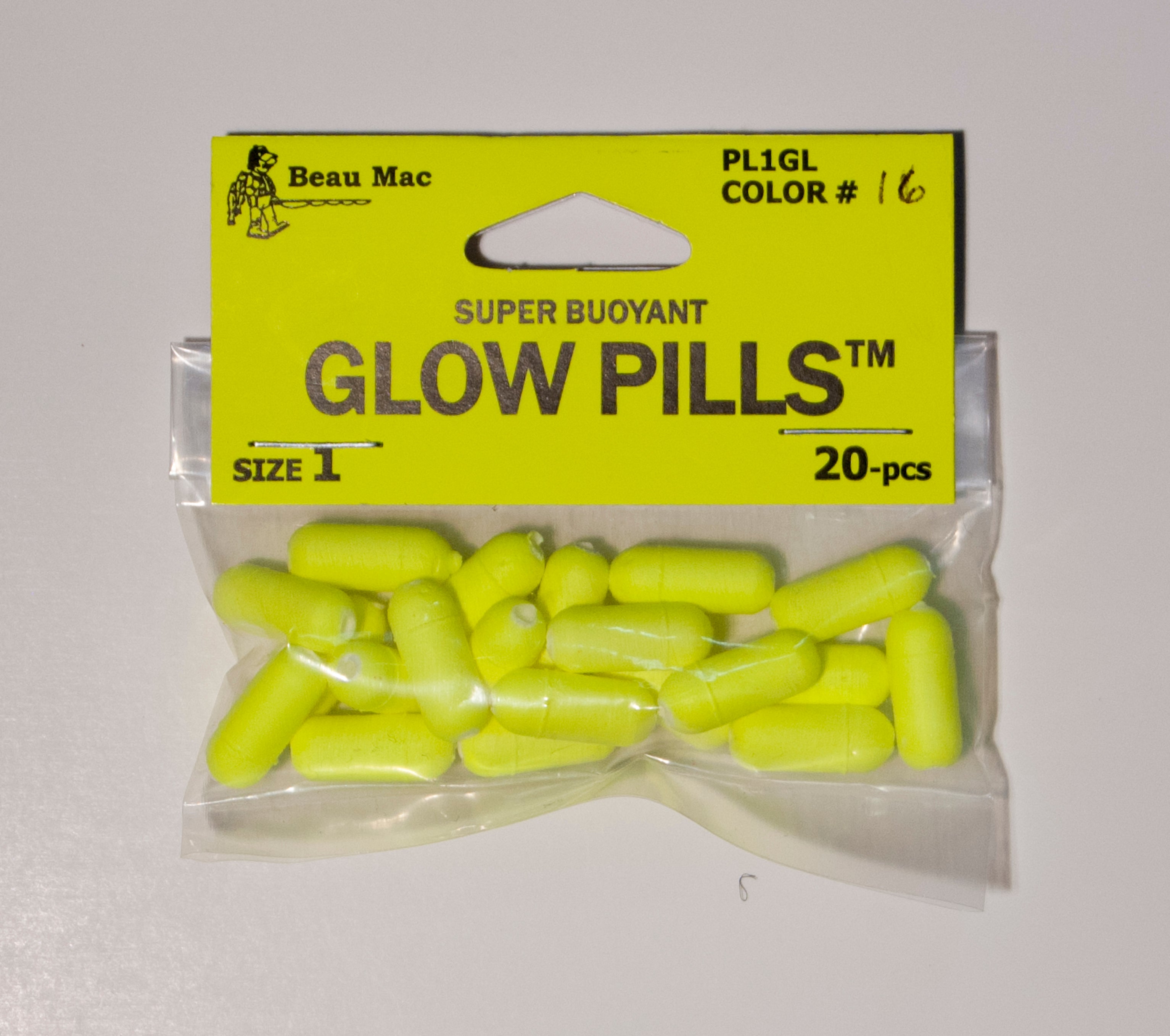 Beau Mac Glow Pills