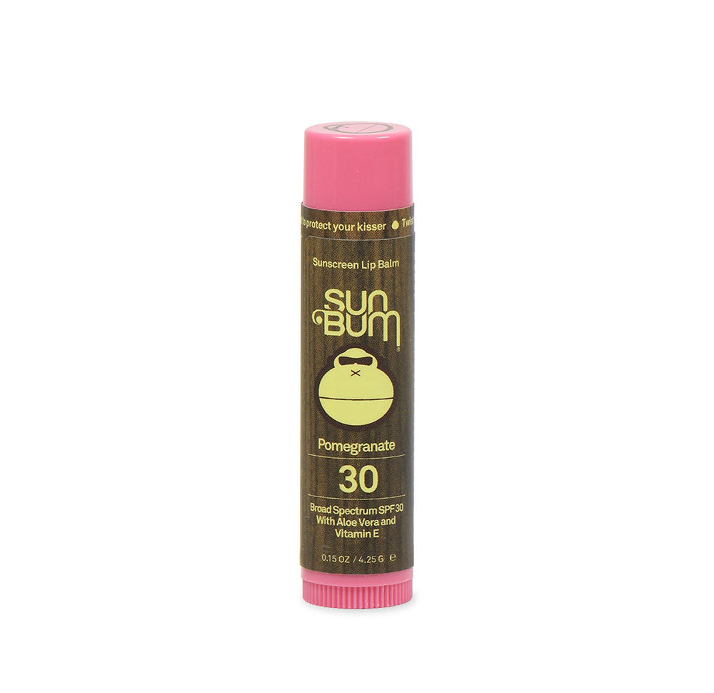 Sun Bum Spf 30 Pomegranate Lip Balm