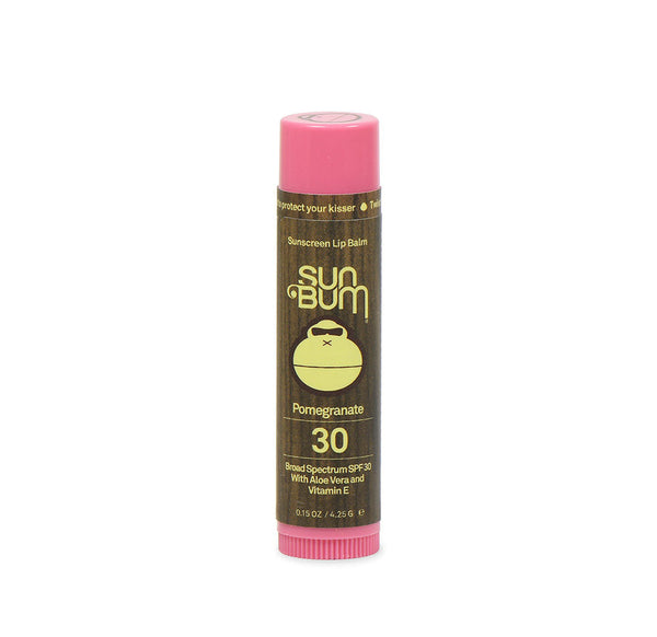 Sun Bum Spf 30 Pomegranate Lip Balm