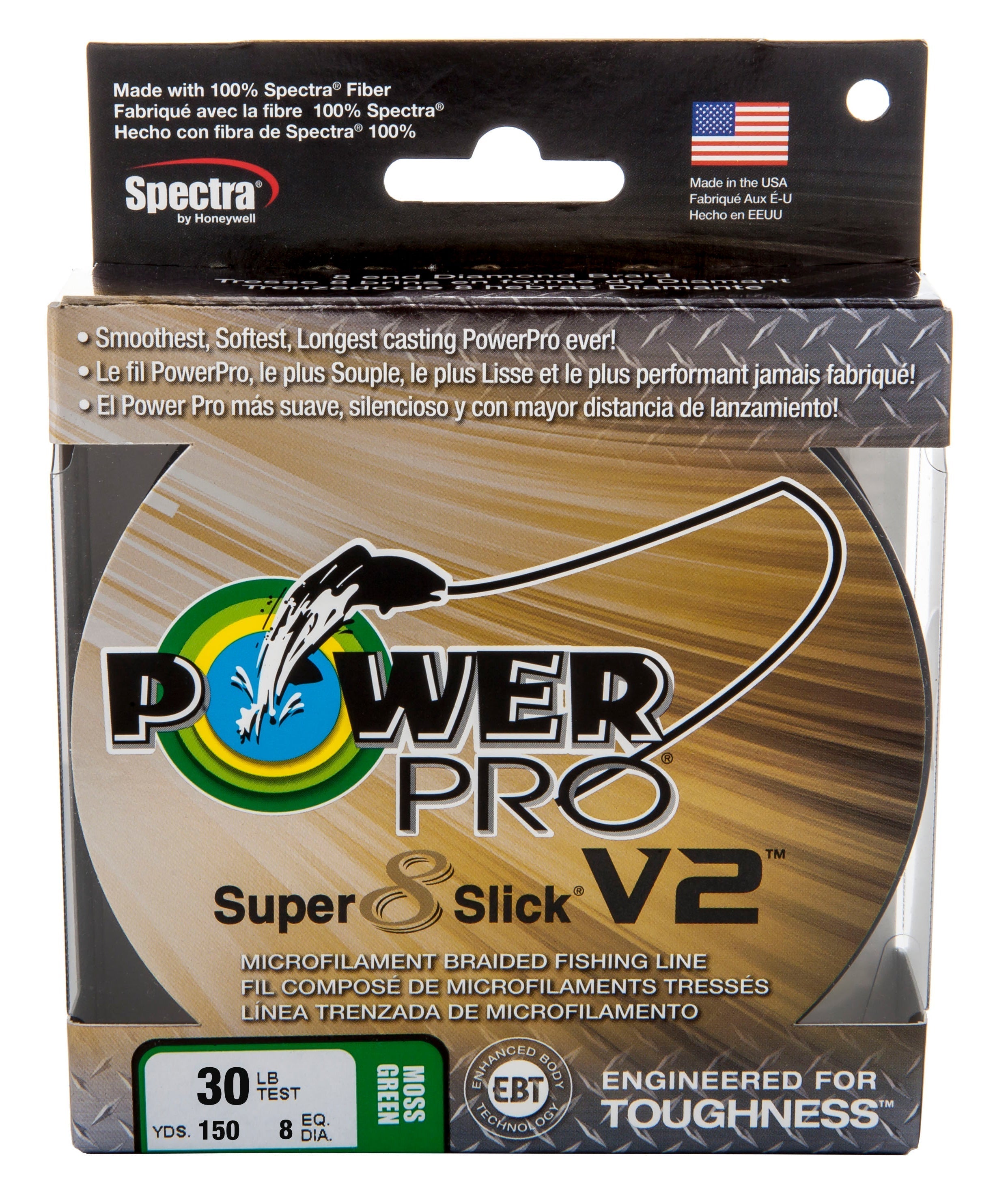 Powerpro Super Slick 8 V2 One Shot Spool