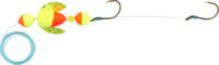 Yakima Bait Worden's Walleye Delight #2 Hook