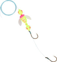 Yakima Bait Worden's Walleye Delight #10 Hook ZZZ