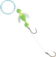 Yakima Bait Worden's Walleye Delight #10 Hook ZZZ