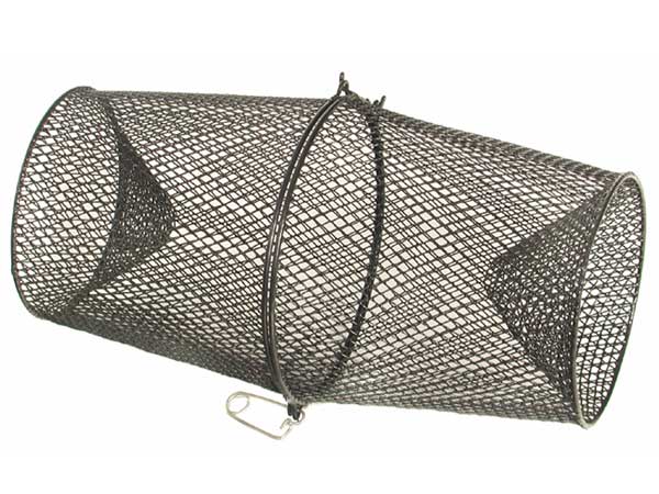 Promar Dual Entrance Minnow & Crawdad Steel Trap