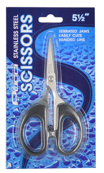 Pucci Stainless Steel Tackle Scissors