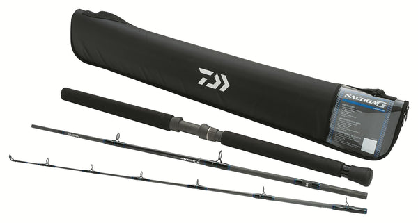 Daiwa Saltiga G Conventional Boat Travel Rod ZZZ