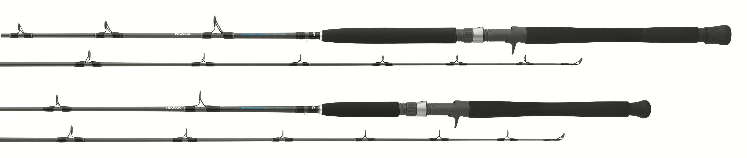 Daiwa SALTIGA G Conventional Jigging Boat Rods ZZZ
