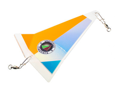 Shortbus 8" Triangle Flashers