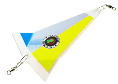 Shortbus 8" Triangle Flashers