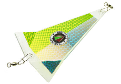 Shortbus 8" Triangle Flashers