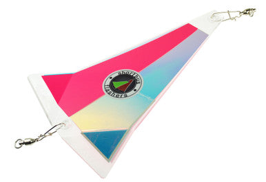 Shortbus 8" Triangle Flashers