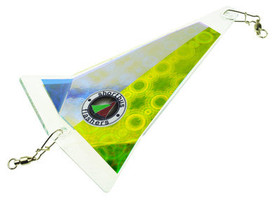 Shortbus 8" Triangle Flashers