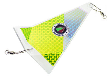 Shortbus 8" Triangle Flashers