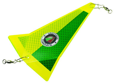 Shortbus 8" Triangle Flashers